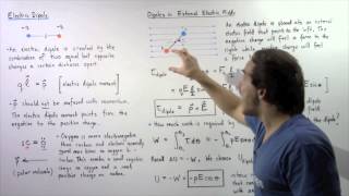 Electric Dipole and Electric Dipole Moment