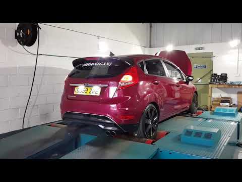 Ford Fiesta 1.6 TDCI 90BHP - Custom Dyno Tuning + DPF & EGR Solution