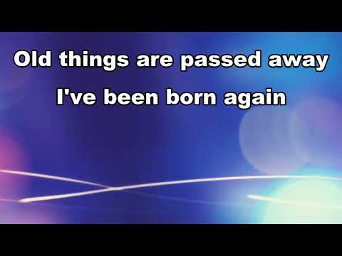 I'm A New Creation I'm A Brand New Man - Wales 1984 (lyric video)