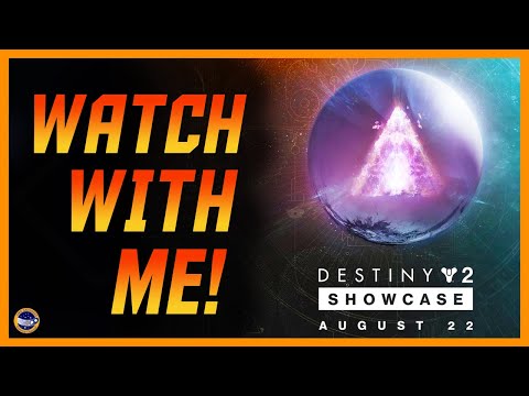Destiny 2 2023 Showcase! Let's Watch Together and Then Play The New Season