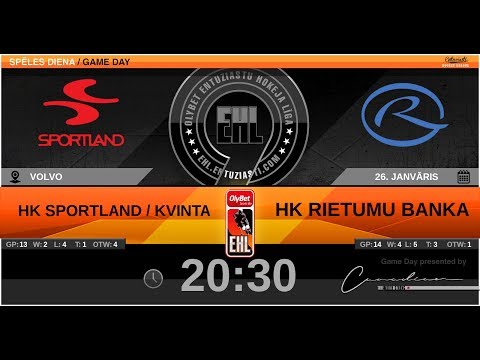 2020 01 26 Sportland/Kvinta - Rietumu Banka