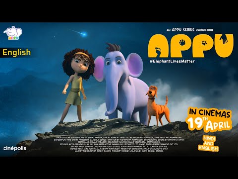 APPU - Animated Movie Official Trailer in English | Appu Series