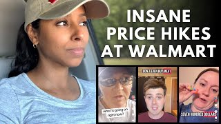 Walmart is Raising Prices and Americans Can't Afford Groceries