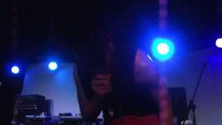 Busdriver "Avantcore" / "Eat Rich" (Live @ Mercury Lounge, D Vs. T Tour, New York, NY)