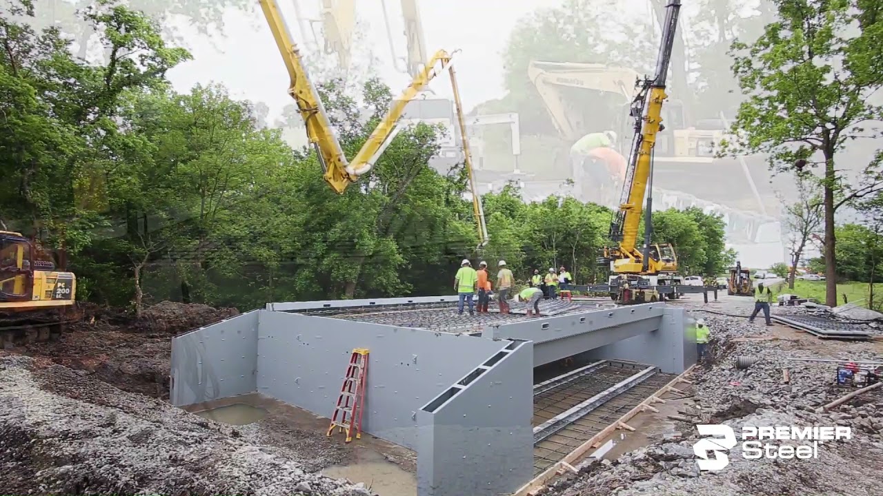 Mayes County Bridge Construction