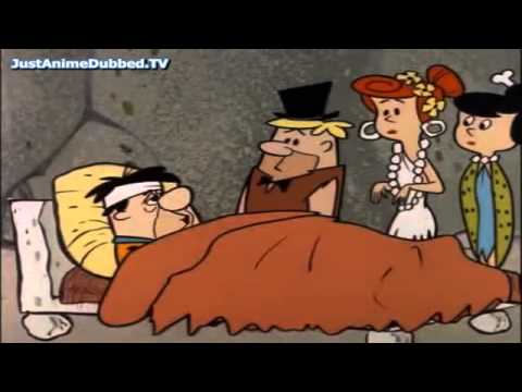 フリントストーンのショートフィルムフレッドは病気のふりをする (The Flintstones Shorts : Fred Faking To Be Sick)