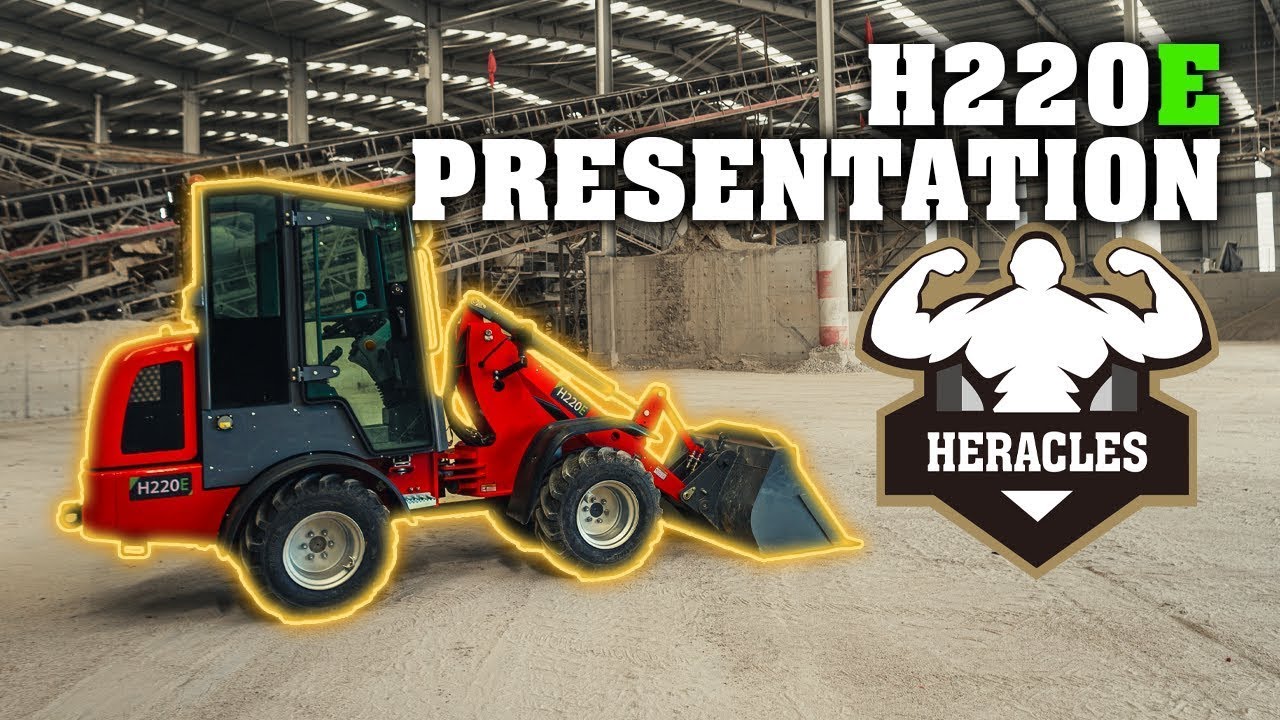 H220E Electric Presentation