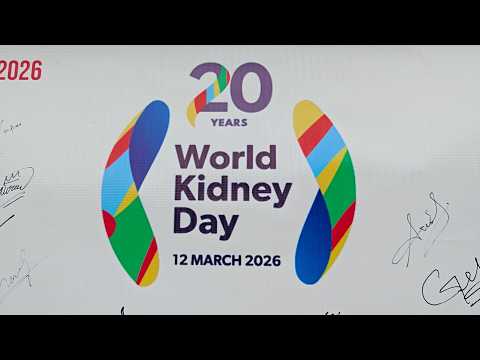 विश्व मृगौला दिवसका अवसरमा केएचडिसीले भानुचौकमा निःशुल्क मृगौला परीक्षण शिविर