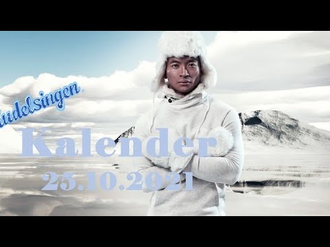 Der Mitsing-Kalender am 25.10.2021  - Tag 298