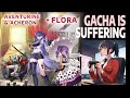 GACHA IS SUFFERING AVENTURINE ACHERON FLORA Honkai Star Rail Rolls Nikke
