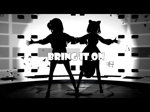 Bring it on - Ayako and Aika [MMD]