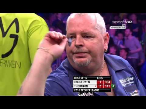 Darts Premier League (Woche 8) van GERWEN vs THORNTON