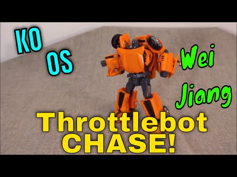 Wei Jiang OS KO of Toyworld Throttlebot Chase - GotBot True Review NUMBER 626