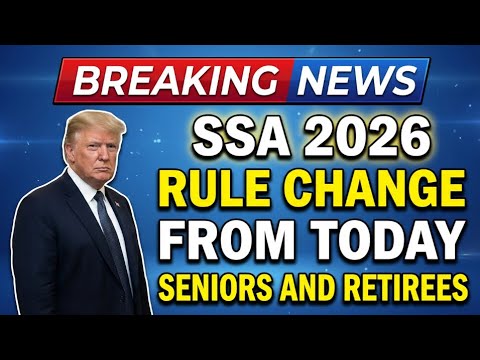 Urgent: SSA 2026 Rule Change Takes Effect Today – Big Change for Seniors & Retirees | Dave Ramsey