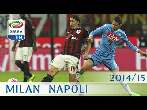 Milan - Napoli - Serie A 2014/15 - ENG