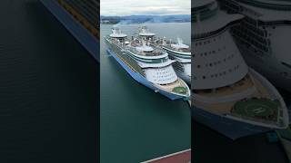 FREEDOM OF THE SEAS LOOKING BETTER THAN EVER!😎  #cruiseship #cruise