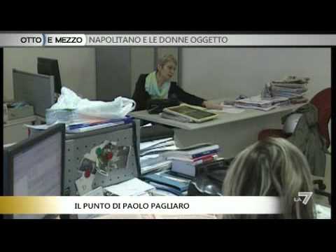 OTTO E MEZZO, IL PUNTO 08/03/2011 - Il lavoro delle donne, un passo avanti
