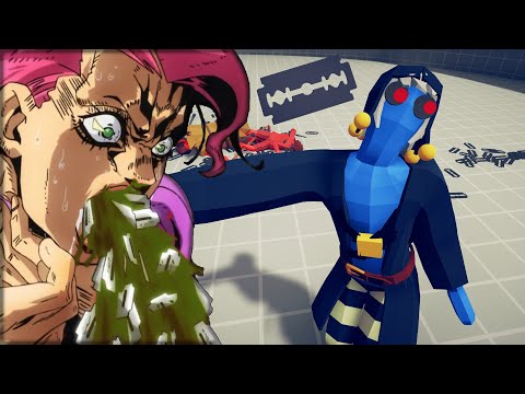 Risotto Nero from Jojo vs EVERY FACTION - Totally Accurate Battle Simulator TABS