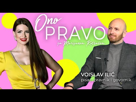 "Muškarci žele privlačnu ženu, ali bi da je zatvore u kavez"! Ilić otkrio u čemu greši jači pol