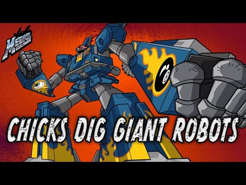 Megas XLR Theme Song - "Chicks Dig Giant Robots" by Fight Your Foes