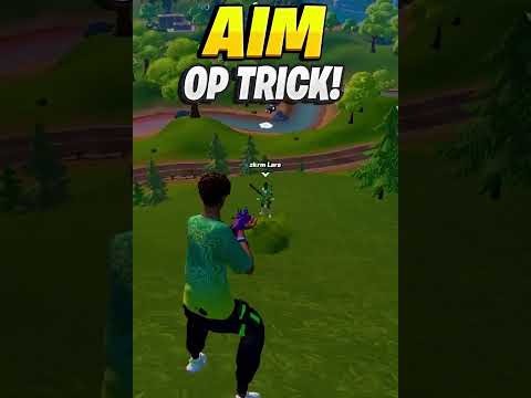 *OP TRICK* So wird dein AIM viel besser in Fortnite!