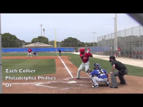 Zach Collier, OF Philadelphia Phillies