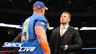 Download lagu John Cena and The Miz engage in a war of words on ... mp3