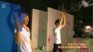 [HD][ENG] TVXQ Yunho Cheering for JYJ ?!