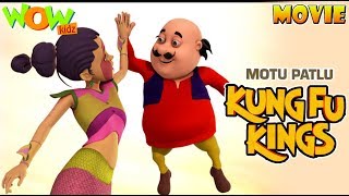 Motu Patlu KungFu Kings - Movie - ENGLISH, SPANISH & FRENCH SUBTITLES!