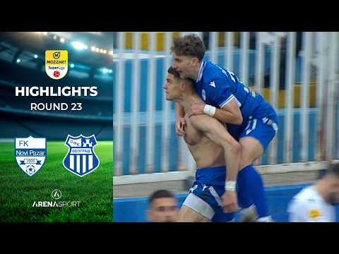 Novi Pazar - OFK Beograd 2:1 | MOZZART BET SUPERLIGA SRBIJE (23. kolo) | 15. februar 2026.