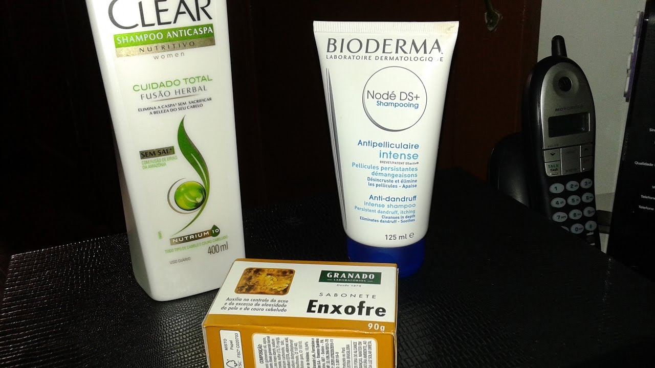 Seborréia Capilar & Caspa.