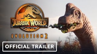 Jurassic World Evolution 2 Steam Key GLOBAL