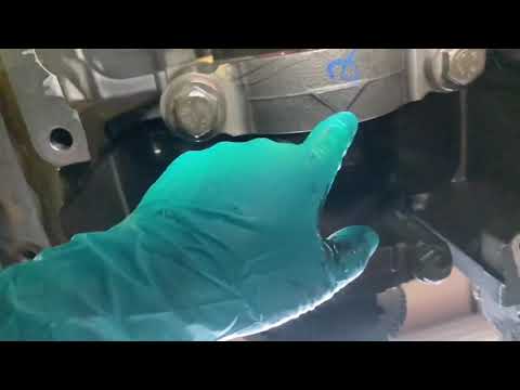 Rod and mains removal and installation on an isx engine