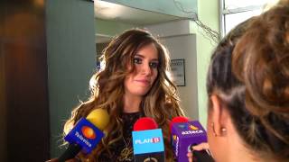 Edwin Luna y Xitlali Sarmiento graban "Como los gatos"