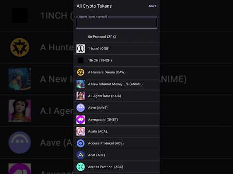 AllCryptoTokens