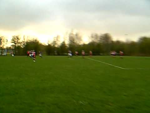 Geen vooractie te zien, maar goed doelpunt Jesse! (Br.Boys C1 - Be Quick D. C1)