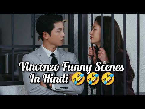 Vincenzo Funny Scenes in HINDI Dubbed || SONG JOONG KI and JEON YEO BEEN || VINCENZO ????????