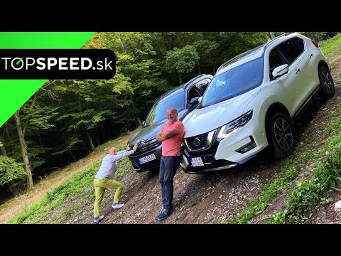 2020 Citroen C5 Aircross vs 2020 Nissan X-trail - obľúbené SUV pre všetko (okrem terénu) obrazok