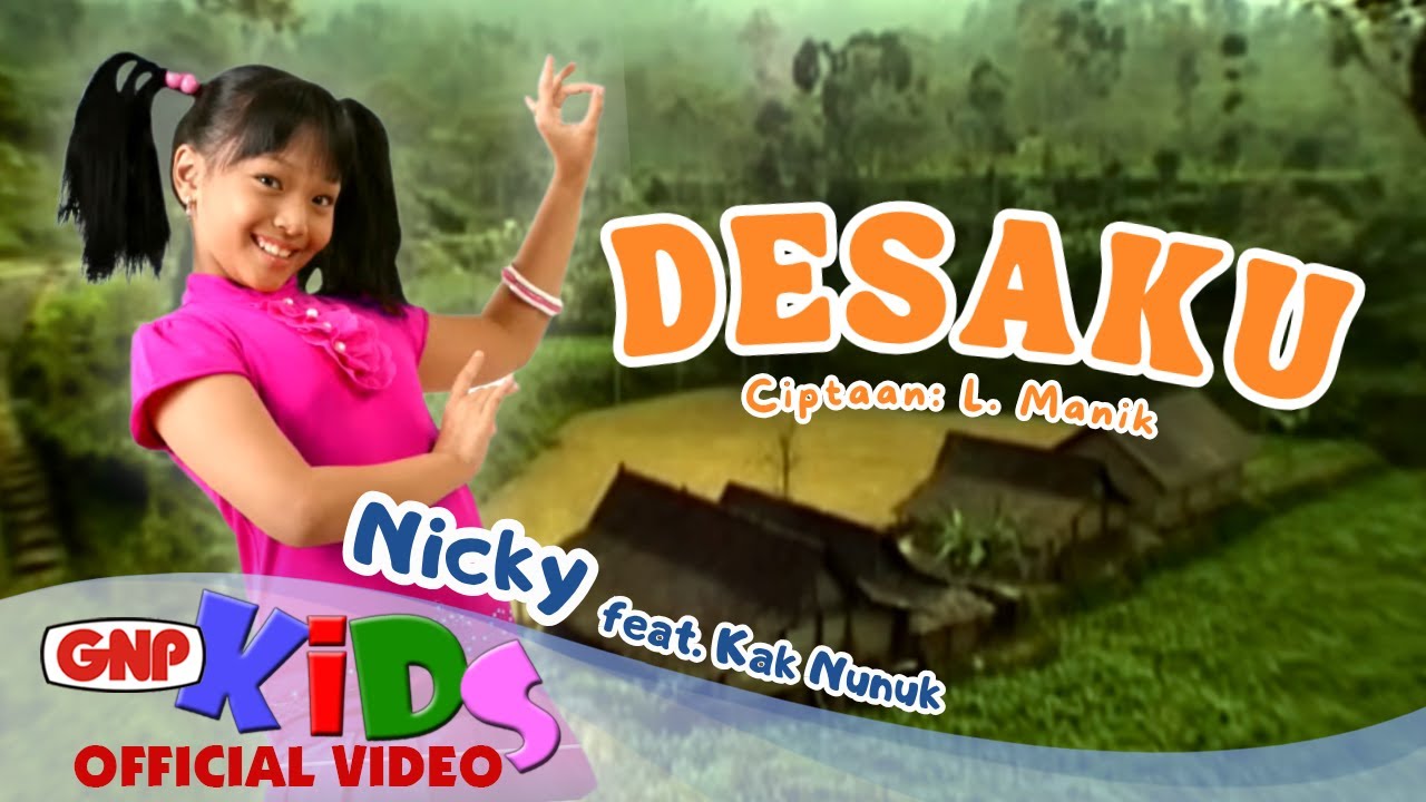 Lirik dan Chord Kunci Gitar Lagu Desaku Yang Kucinta - Ibu Sud, Desaku