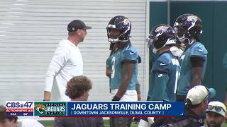 Day 2 of Jaguars training camp