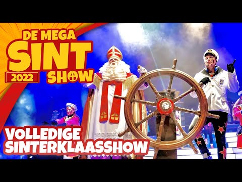 VOLLEDIGE SHOW!! 📺 - 🎁 PAKJESAVOND 🎁 - De Mega Sint Show 2022