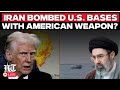 US Iran War Live | Iran's Old Fighter Jet F-5 Aircraft Blew Up An American Airbase | Trump