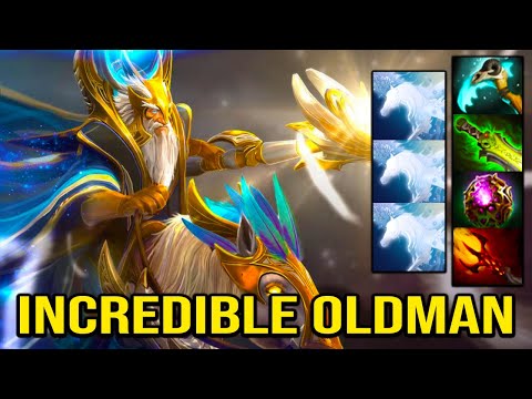 INCREDIBLE OLDMAN - KEEPER OF THE LIGHT - THE MOST AGGRESSIVE CORE MIDLANE