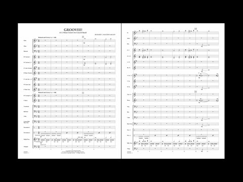 Groovee! by Richard L. Saucedo