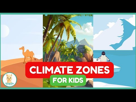 Why Do We Have Climates? | Fun Earth Science for Kids