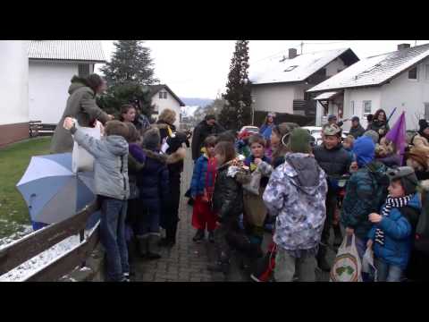 Grundschule Stupferich Faschingsumzug 2013