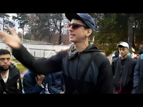 FRAK vs CRAFF - 8VOS - (SantaRap Última Fecha Torneo)