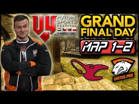 2014 Pasha Is Back! Virtus.pro Highlights VS Mousesports /Grand Finals/ Map 1 -2
