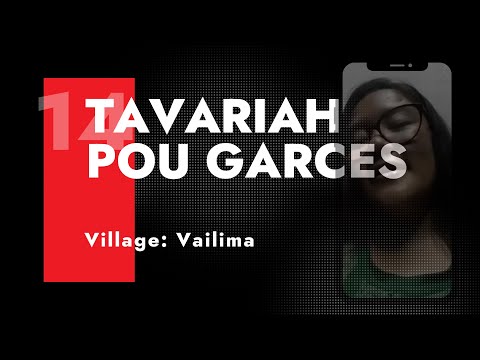 SEKI SPOTLIGHT CHRISTMAS SPECIAL CONTESTANT #14 - Tavariah Pou Garces