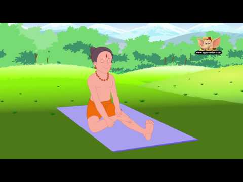 Learn Yoga in Hindi - Parvatasana